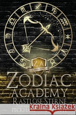 Rastlose Sterne Caroline Peckham Susanne Valenti 9781916926783 Dark Ink Publishing