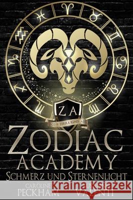 Schmerz und Sternenlicht Caroline Peckham Susanne Valenti 9781916926790 Dark Ink Publishing