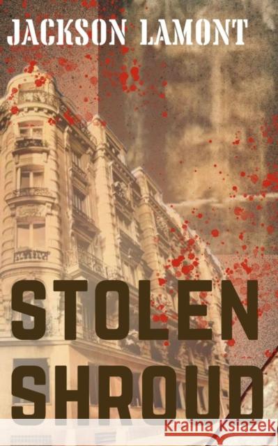 Stolen Shroud Jackson Lamont 9781916966482 The Conrad Press
