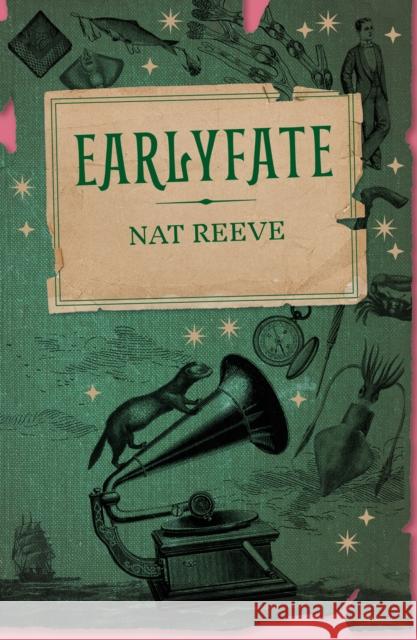 Earlyfate Nat Reeve 9781917008068