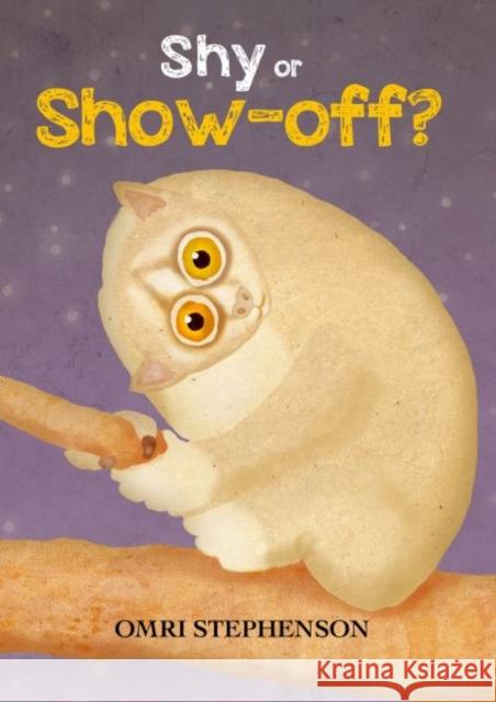 Shy or Show-Off Omri Stephenson 9781917022958