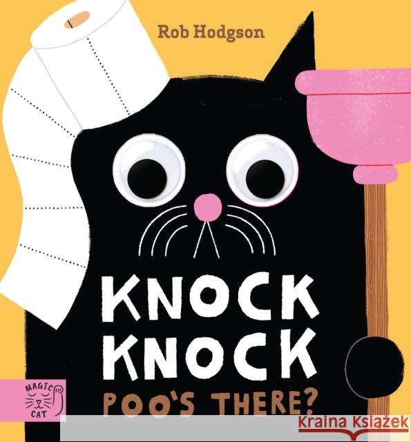 Knock Knock Poo's There? Jenny Broom 9781917044028