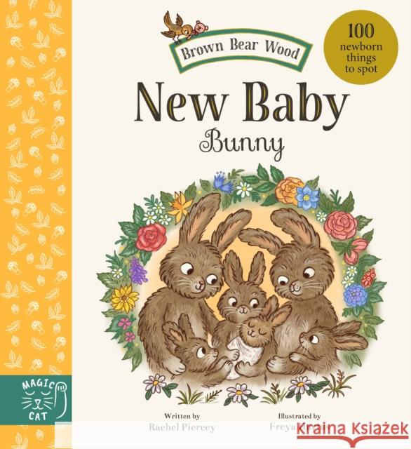 Brown Bear Wood: New Baby Bunny: 100 Newborn Things to Spot Rachel Piercey 9781917044738