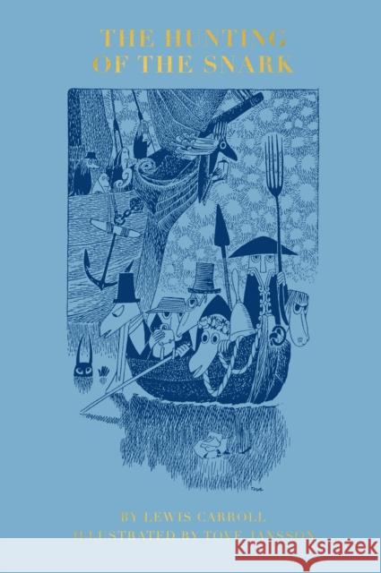 The Hunting of the Snark Lewis Carroll 9781917055017