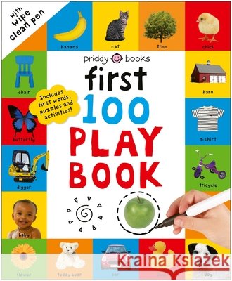First 100 Play Book Priddy Books 9781917069212