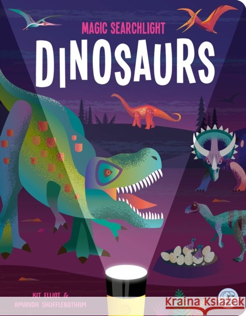 Magic Searchlight - Dinosaurs Kit Elliot 9781917082013