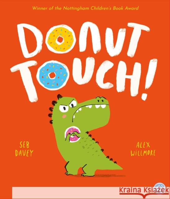 Donut Touch! Seb Davey 9781917082099