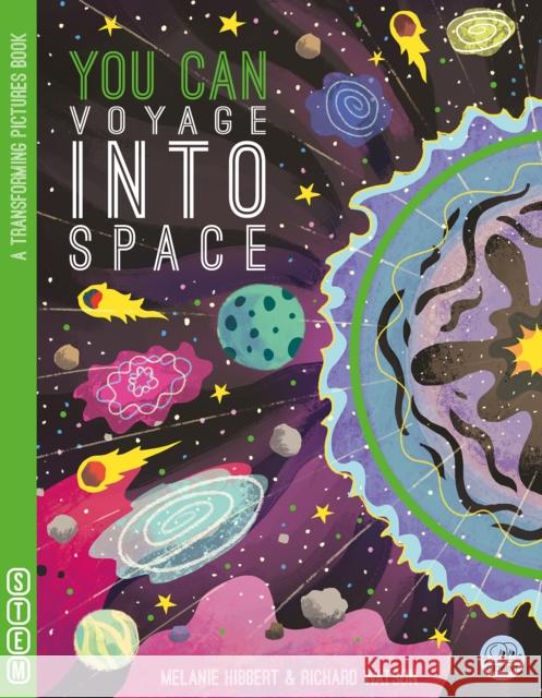 YOU CAN Voyage Into Space Melanie Hibbert 9781917082174