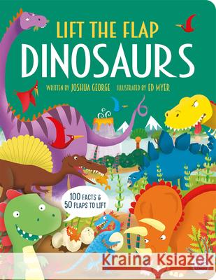 Dangerous Dinosaurs - Interactive History Book for Kids Joshua George Ed Myers 9781917082280 Gemini Children's