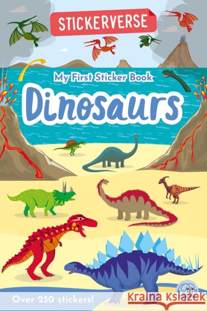 Stickerverse: My First Sticker Book Dinosaurs Oakley Graham 9781917082631