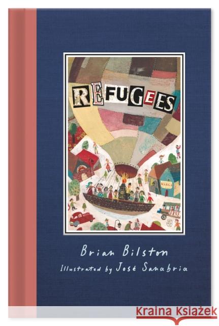 Refugees Brian Bilston 9781917082914 Gemini Books Group Ltd