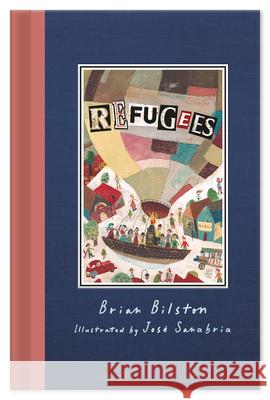 Refugees Brian Bilston Jose Sanabria 9781917082921