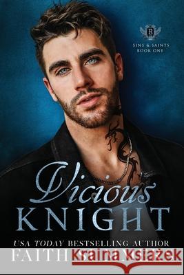 Vicious Knight: A Dark College Romance Faith Summers Khardine Gray 9781917086240