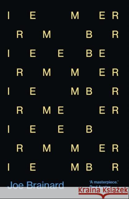 I Remember Joe Brainard 9781917092234 Daunt Books