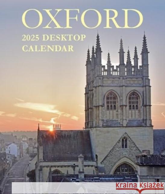 Oxford Large Desktop Calendar - 2025 Chris Andrews 9781917102018 Chris Andrews Publications Ltd