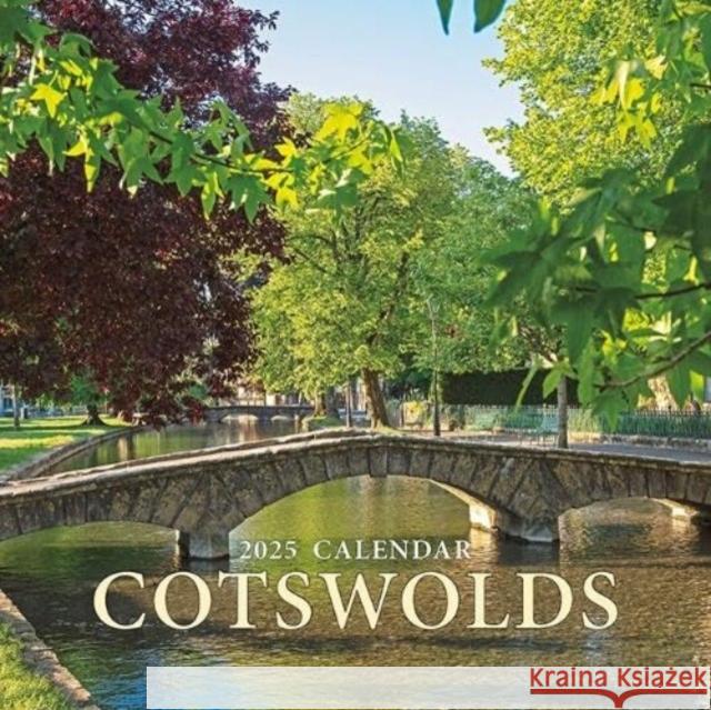 Cotswolds Large Square Calendar - 2025 Chris Andrews 9781917102063