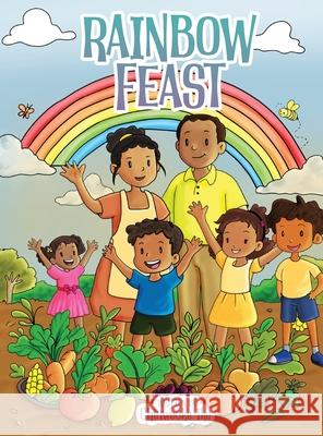 Rainbow Feast Chinweoke Ike Craft 2. Publish 9781917118538 Self Publish