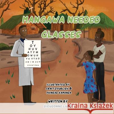 Mangawa Needed Glasses Dieudonn? Lumbi Craft 2. Publish 9781917118897