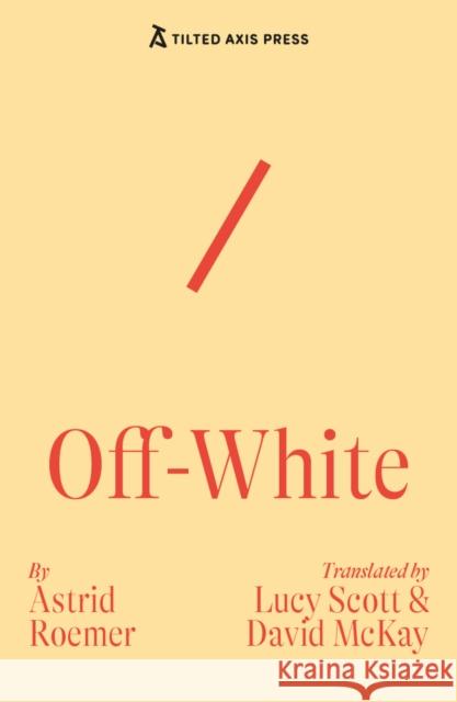 Off-White Astrid Roemer 9781917126090