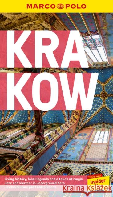 Krakow Marco Polo Pocket Travel Guide - with pull out map Marco Polo 9781917131049 Heartwood Publishing