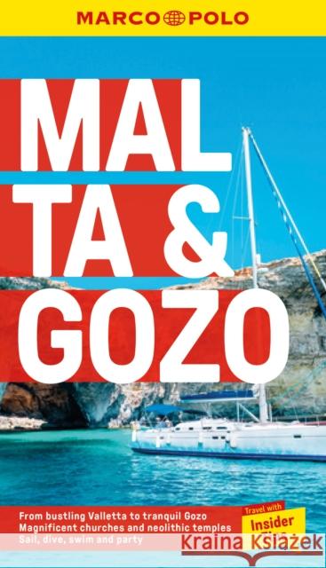 Malta and Gozo Marco Polo Pocket Travel Guide - with pull out map Marco Polo 9781917131056 Heartwood Publishing