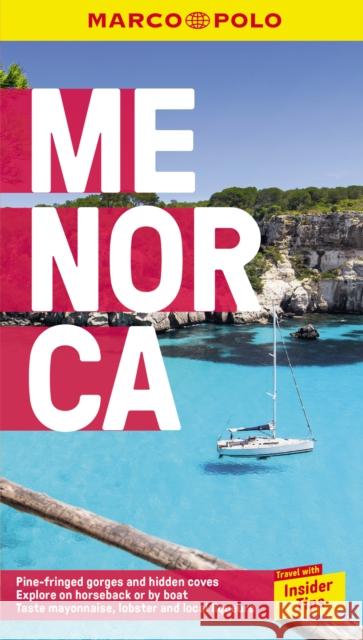 Menorca Marco Polo Pocket Travel Guide - with pull out map Marco Polo 9781917131070 Heartwood Publishing