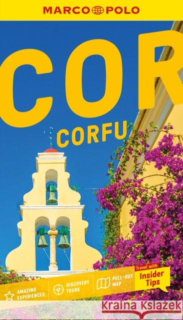 Corfu Marco Polo Pocket Travel Guide - with pull out map Marco Polo 9781917131087 Heartwood Publishing