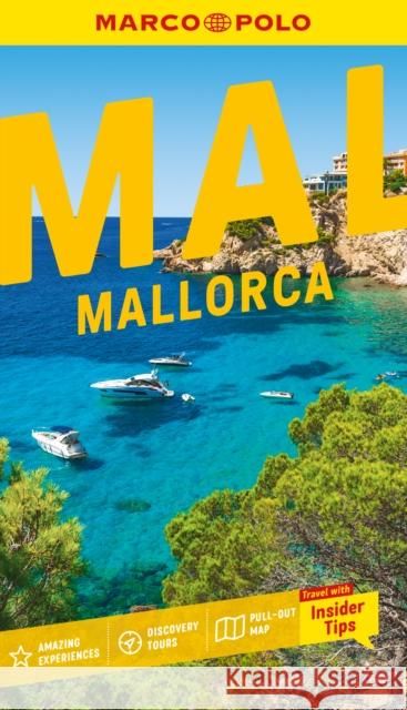 Mallorca Marco Polo Pocket Travel Guide - with pull out map Marco Polo 9781917131223 Heartwood Publishing