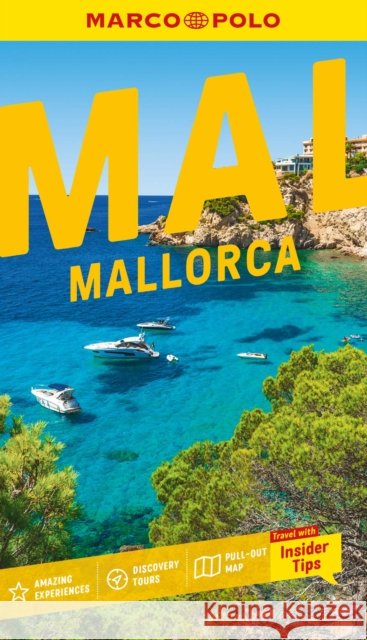 Mallorca Marco Polo Pocket Travel Guide - with pull out map Marco Polo 9781917131223 Heartwood Publishing