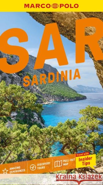 Sardinia Marco Polo Pocket Travel Guide - with pull out map Marco Polo 9781917131230 Heartwood Publishing