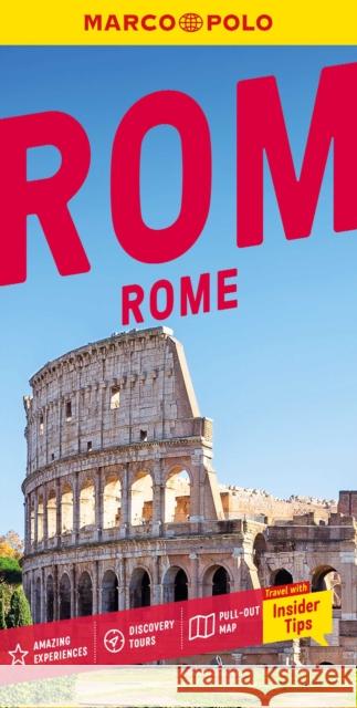 Rome Marco Polo Pocket Travel Guide - with pull out map Marco Polo 9781917131391 Heartwood Publishing