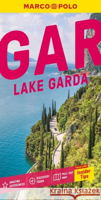Lake Garda Marco Polo Pocket Travel Guide - with pull out map: Your guide to one of the most popular Italian Lakes Marco Polo 9781917131483 Heartwood Publishing