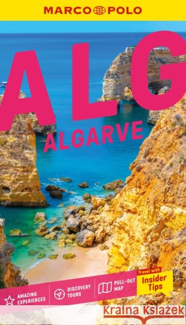 Marco Polo Algarve Pocket Travel Guide: Pull-out Map | Local Knowledge | Covers: Sagres, Faro, Lagos, Atlantic Beaches and more Marco Polo 9781917131520 Heartwood Publishing