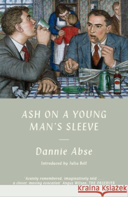 Ash on a Young Man's Sleeve Dannie Abse 9781917140461