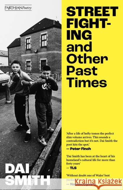 Street Fighting and Other Past Times Dai Smith 9781917140720 Parthian Books