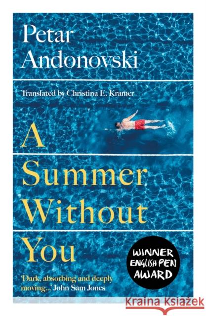 A Summer Without You Petar Andonovski 9781917140737 Parthian Books
