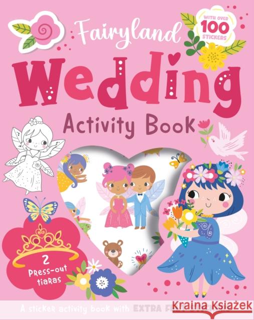 Fairyland Wedding Activity Book Townhouse Publishing Ltd 9781917156950 Townhouse Publishing Ltd