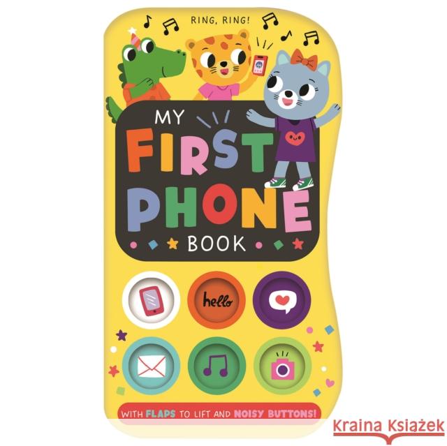 My First Phone Book Townhouse Publishing Ltd 9781917156967 Townhouse Publishing Ltd