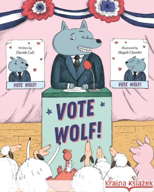Vote Wolf Davide Cali 9781917194143