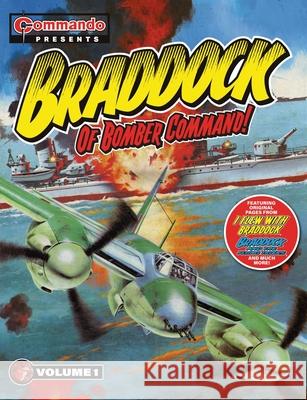 Commando Presents: Braddock  9781917203050 DC Thomson & Co. Ltd.