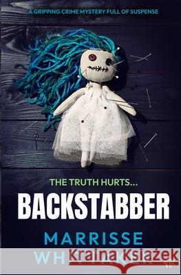 Backstabber Marrisse Whittaker 9781917214070 Bloodhound Books