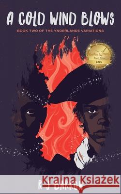 A Cold Wind Blows R. J. Barron 9781917224116 Burton Mayers Books