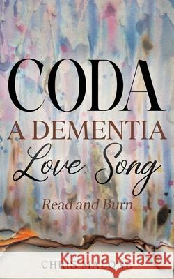 Coda Chris Malone 9781917224239 Burton Mayers Books