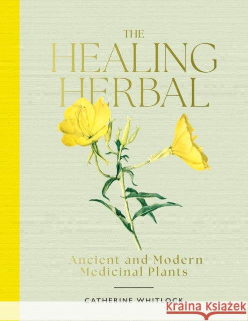 The Healing Herbal: Ancient and Modern Medicinal Plants Catherine Whitlock 9781917226035