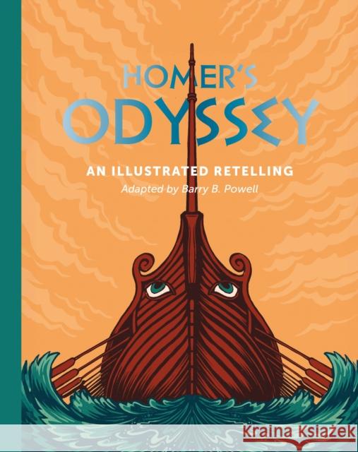 The Illustrated Odyssey Barry Powell 9781917226394 UniPress Books