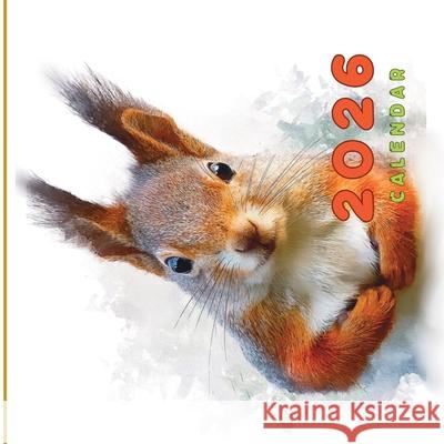 Calendar 2026: Cute Animals near us! Victoria Harwood 9781917246941