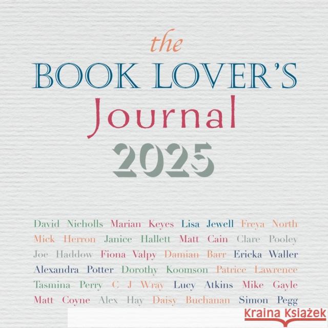The Book Lover's Journal 2025 Freya North 9781917255158