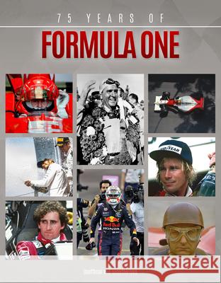 75 Years of Formula One Iain Spragg 9781917259248 Danann Media Publishing Limited