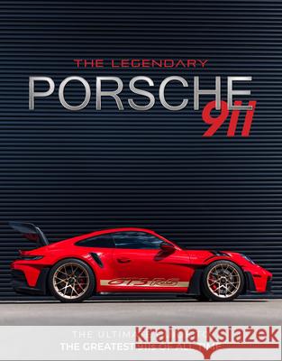 Porsche 911 Iain Spragg 9781917259255