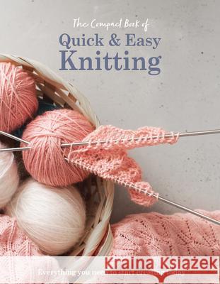 Compact Quick and Easy Knitting Katharine Marsh 9781917259668 Sona Books